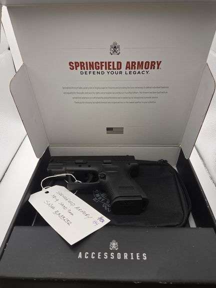 Springfield Armory XD-9 9mm Pistol