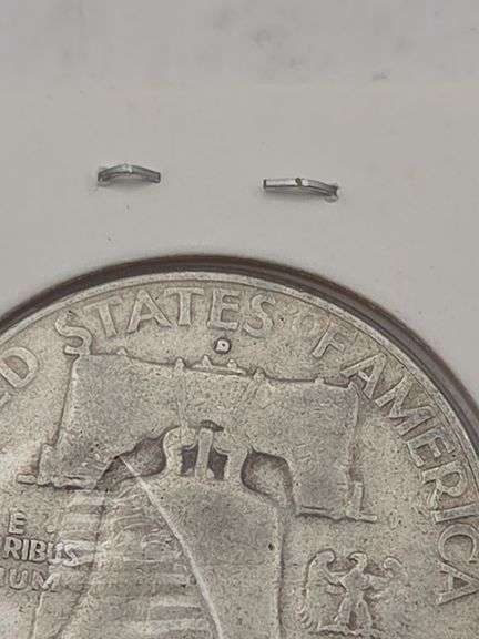 1957 D Franklin Half Dollar