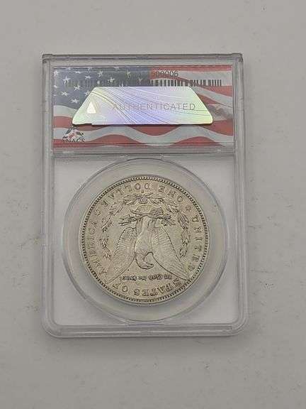 1885 S Morgan Silver Dollar