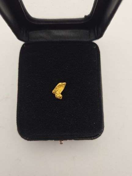 .049 oz 1.39 Gram Gold Nugget