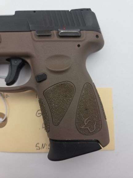 Taurus G2C .40 S&W Pistol