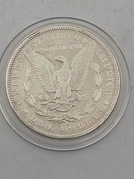 1887 O Morgan Silver Dollar