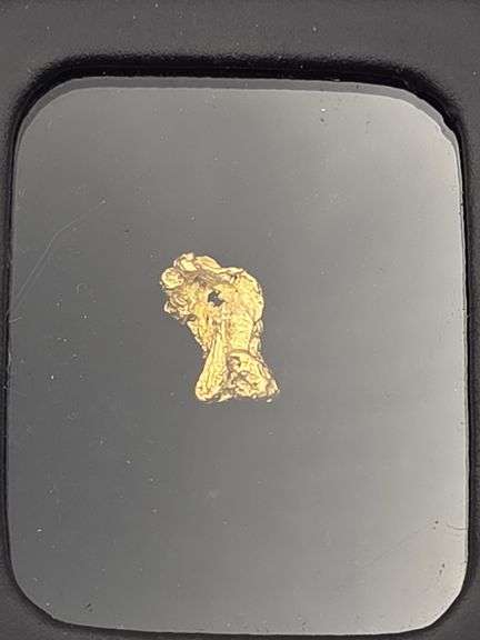 .056 oz 1.61 Gram Gold Nugget