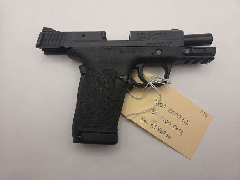 S&W Shield EZ 30 Supercarry