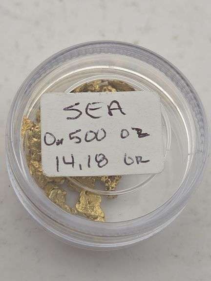 .500oz Gold Nuggets 14.18gr