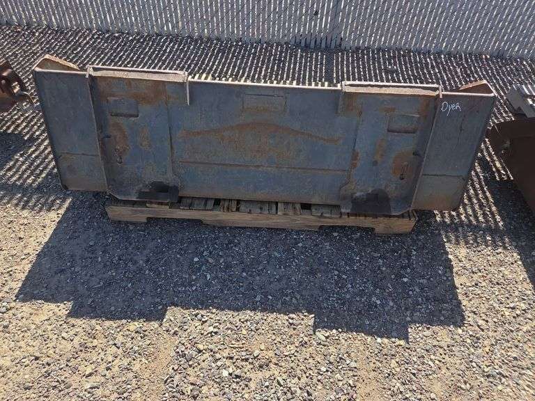 5' Skidsteer Bucket