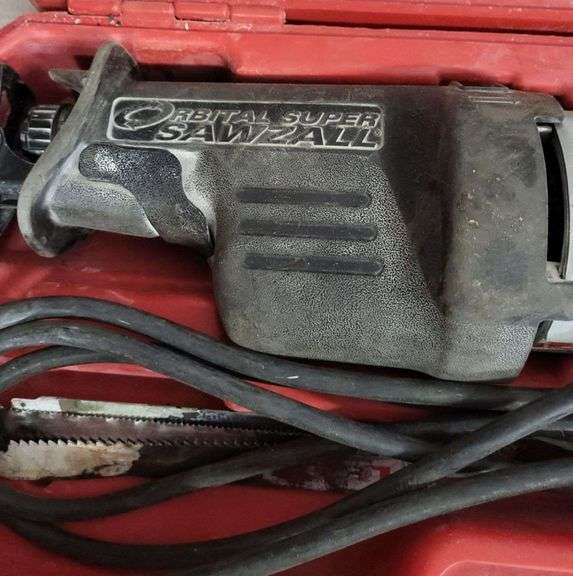 Milwaukee Super Sawzall Orbital Reciprocating Saw with Case