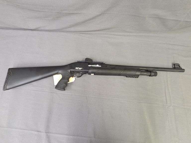 G Force Arms GF3T Model P3 12ga Pump Shotgun
