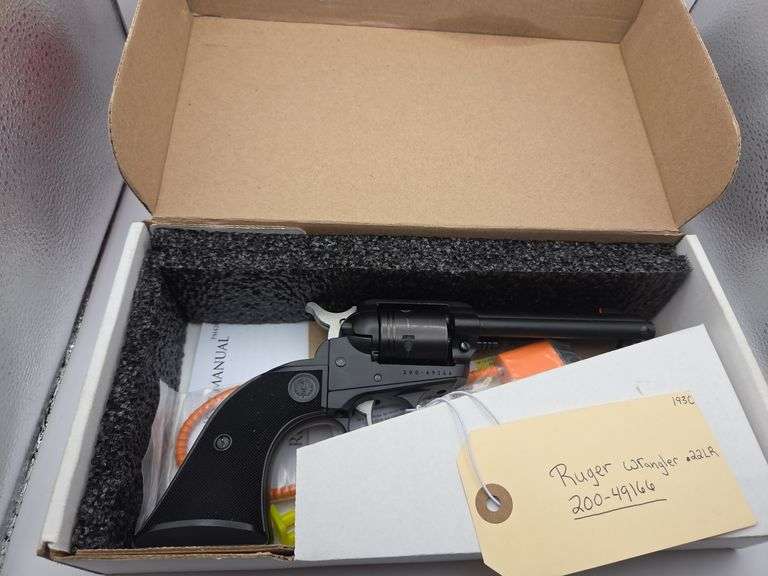Ruger Wrangler .22lr Revolver
