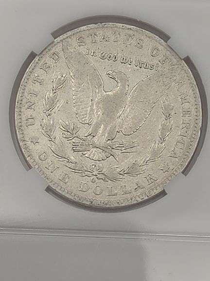 1901 O Morgan Silver Dollar