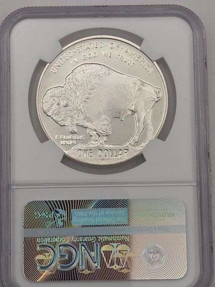 2001 P Buffalo Dollar NGC PF 69 Ultra Cameo