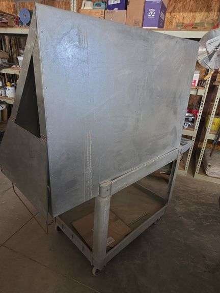 Rolling Drafting Cart