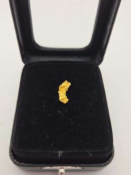 .044 oz 1.27 Gram Gold Nugget