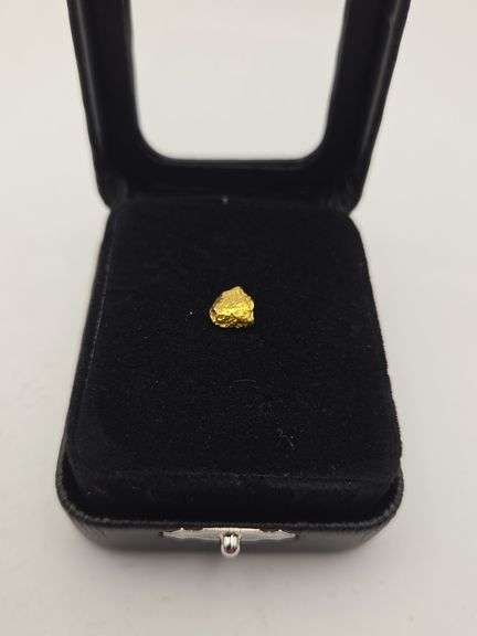 .053 oz 1.51 Gram Gold Nugget