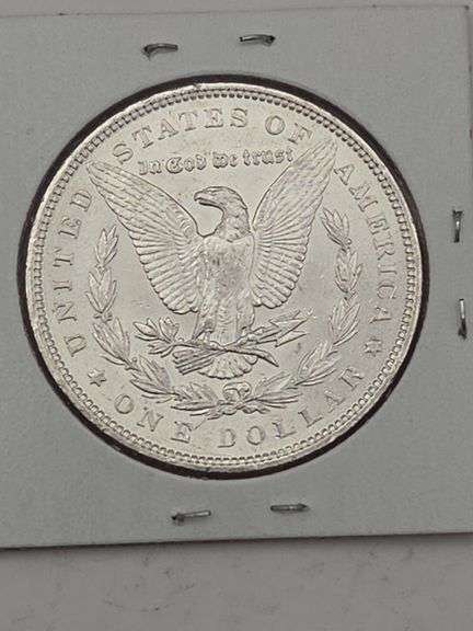 1879 Morgan Silver Dollar