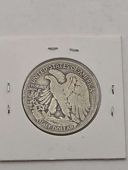 1942 Walking Liberty Half Dollar