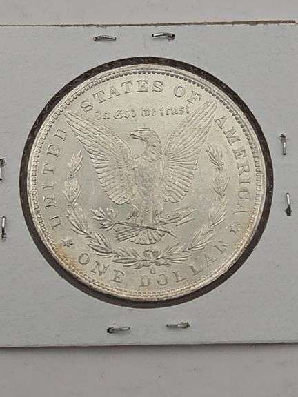 1879 O Morgan Silver Dollar