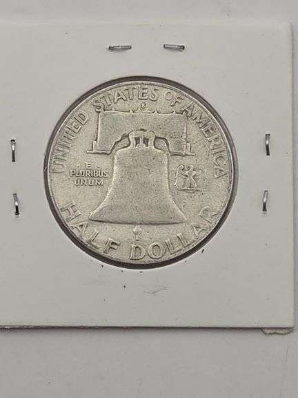 1953 S Franklin Half Dollar