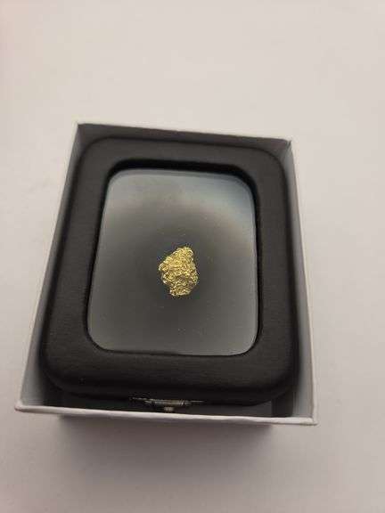 .075 oz 2.13 Gram Gold Nugget