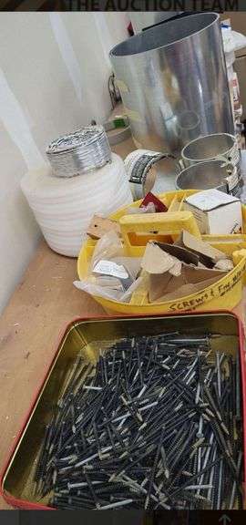 Hilti Powder Actuated Tool & Assorted Building Supplies