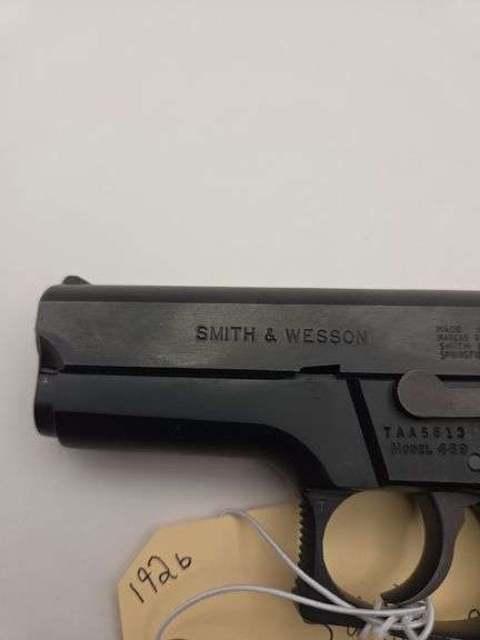 S&W Model 469 9mm Pistol