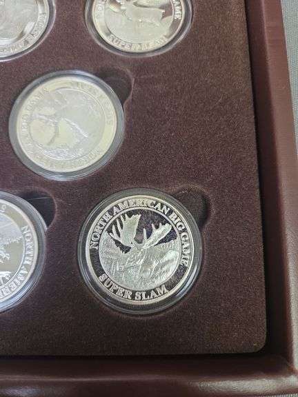 North American Big Game Super Slam Silver Proof Collection