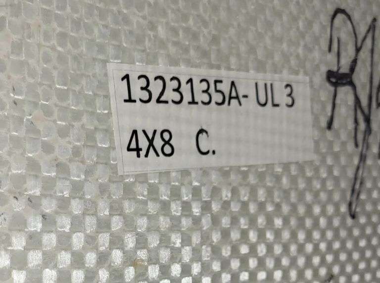 3 white plexiglass sheets, 6 heavy 4x8 bulletproof sheets