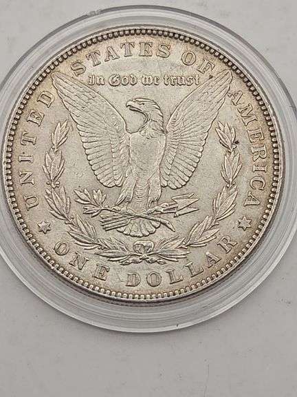 1885 Morgan Silver Dollar