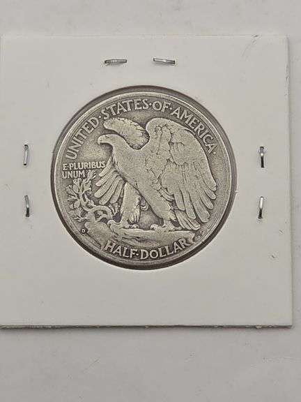 1941 D Walking Liberty Half Dollar