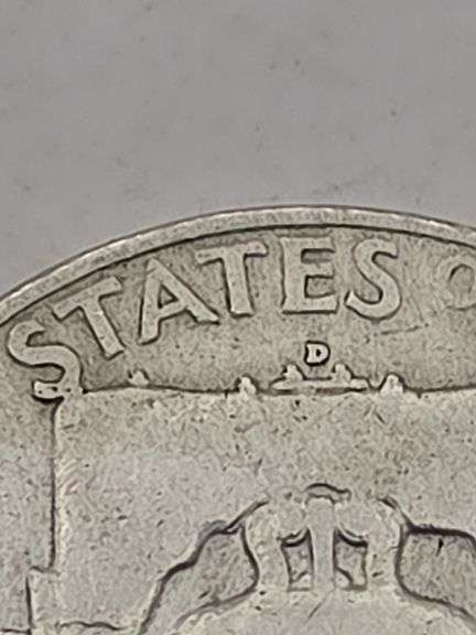 1952 D Benjamin Franklin Half Dollar