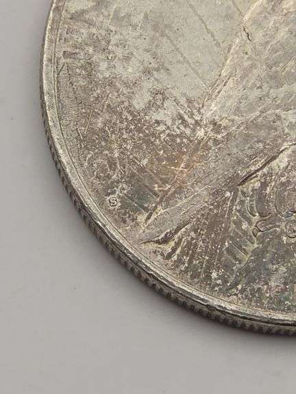 1926 S Peace Dollar