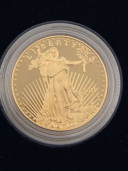 2011 American Eagle 1 Ounce Gold Proof Coin $50 Coin