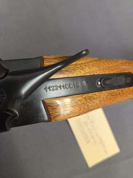 Raikal Model MR-221 MP-221 Side By Side 30-06 SPRG