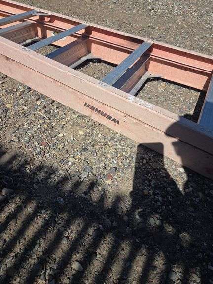 10' Werner Folding Ladder