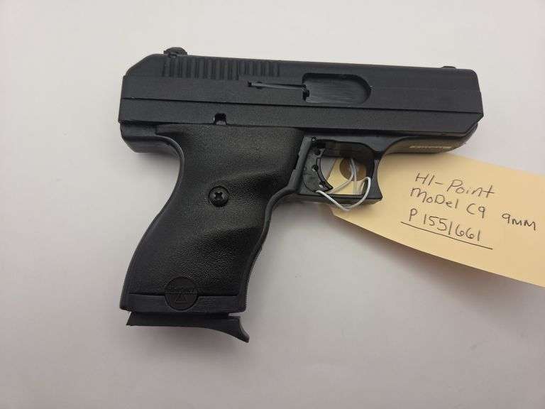 Hi-Point Model C9 9mm Pistol