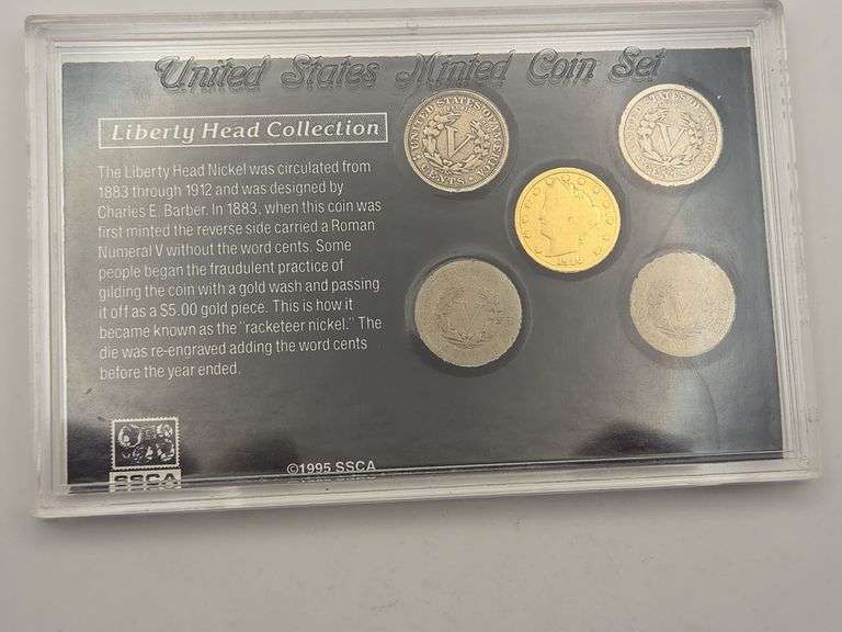 Liberty Head Collection