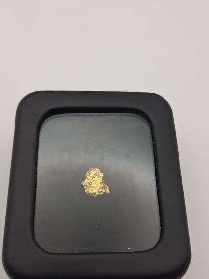 .026 oz .75 Gram Gold Nugget