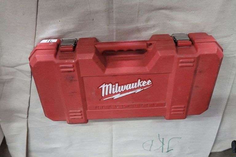 Milwaukee Super Sawzall Orbital Reciprocating Saw with Case