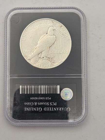1925 Silver Peace Dollar