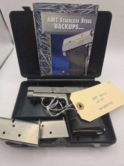 AMT "Back Up" .45 ACP