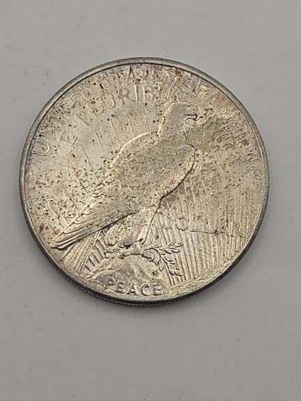1928 S Peace Dollar