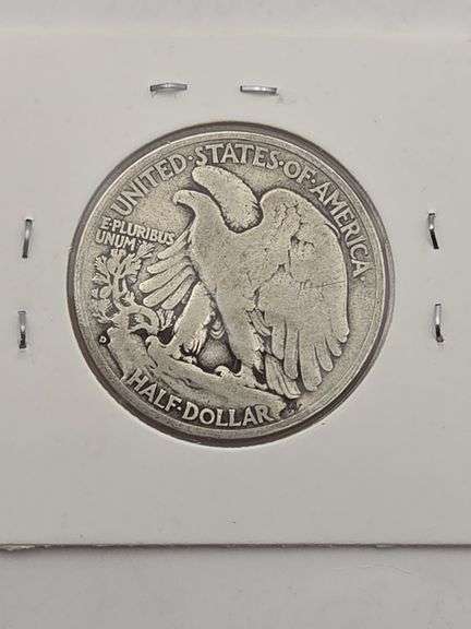 1936 D Walking Liberty Half Dollar