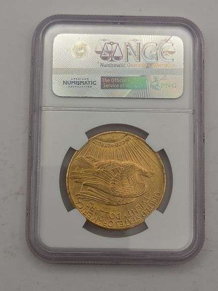 1924 St. Gaudens MS 64 $20 Gold Coin