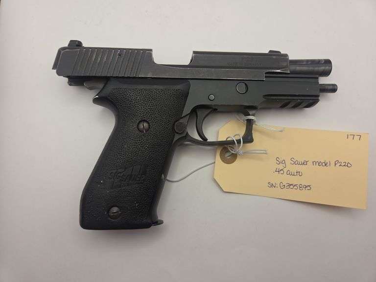 Sig Sauer Model P220 .45 Auto