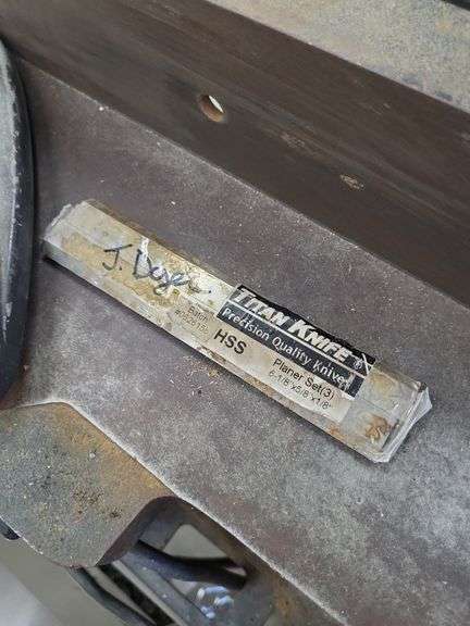 Craftsman 113.206931 planer