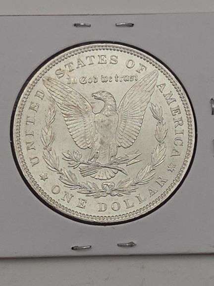 1886 Morgan Silver Dollar
