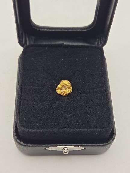 .068 oz 1.93 Gram Gold Nugget