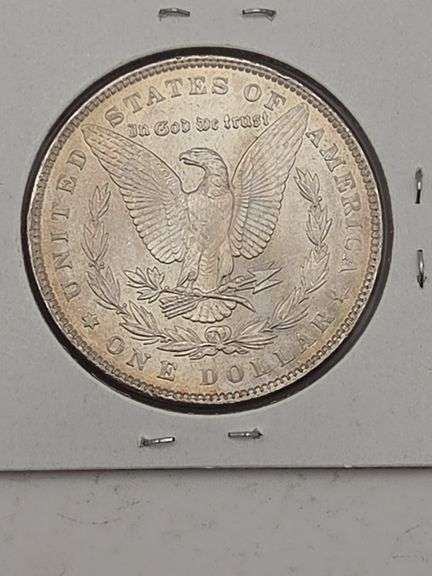 1884 Morgan Silver Dollar