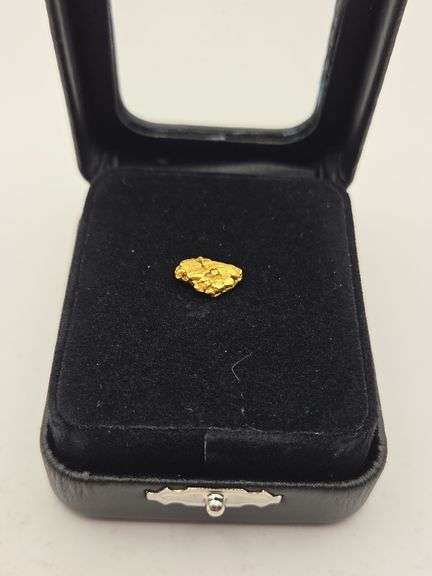 .055 oz 1.58 Gram Gold Nugget