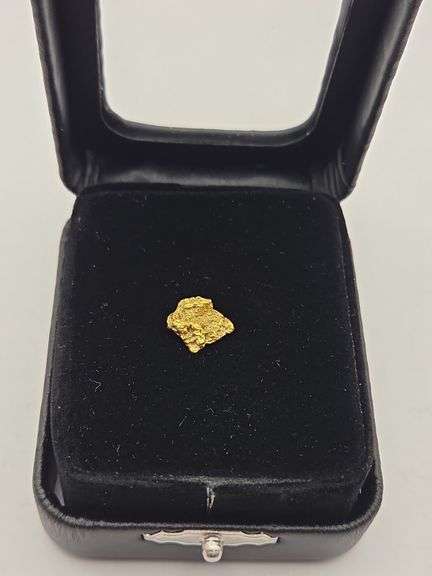 .034 oz .99 Gram Gold Nugget